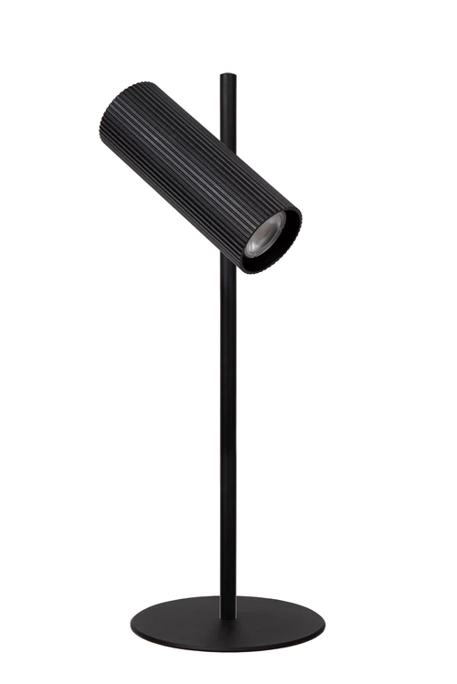 Lucide CLUBS - Lámpara de escritorio - 1xGU10 - Negro - apagado